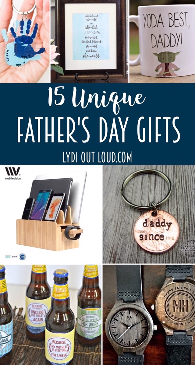 Creative Father's Day Gift Ideas That He'll Adore