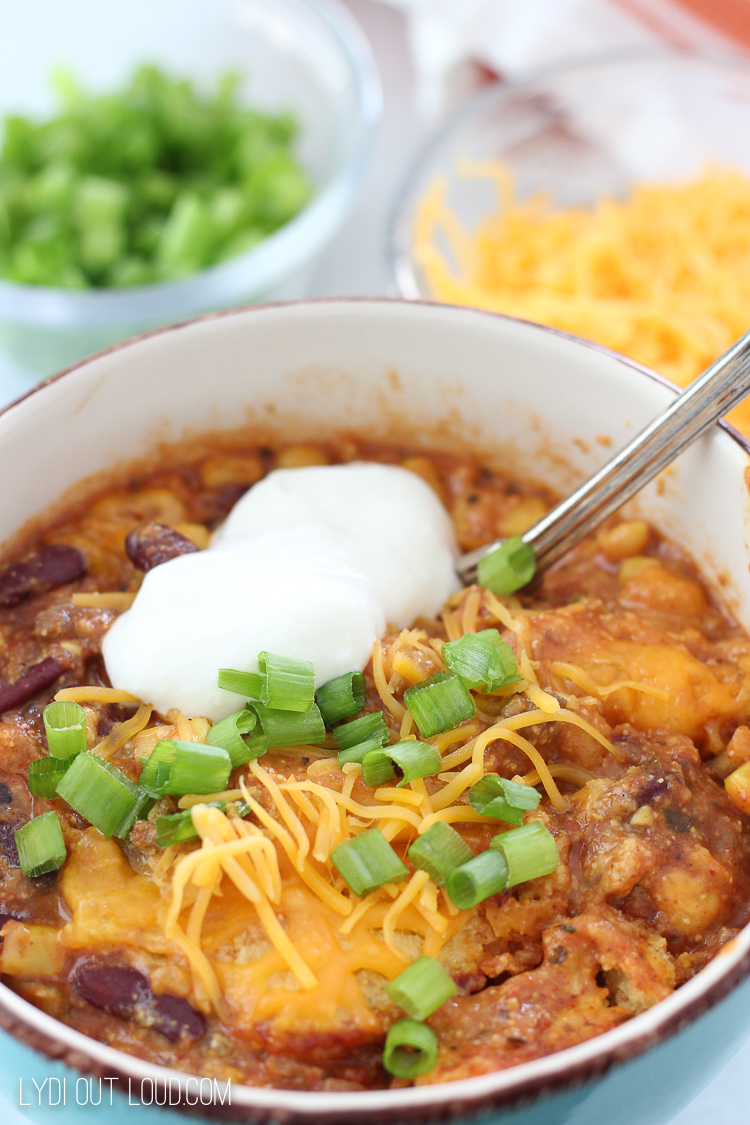 The Best Ever Chili Recipe Lydi Out Loud