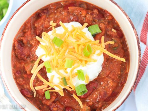 The Best Ever Chili Recipe Lydi Out Loud