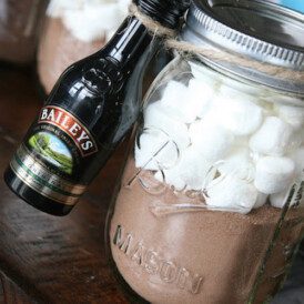 Grown up hot cocoa winter gift ideas