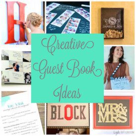 guest book ideas, creative wedding guest books, wedding planning, DIY wedding, wedding crafts