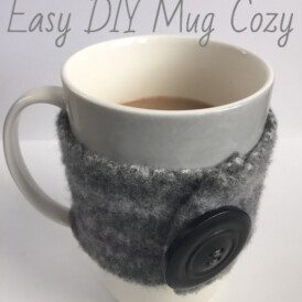 Easy DIY Mug Cozy