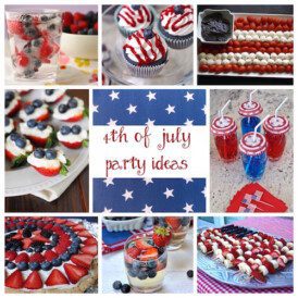 4th of July parties ideas