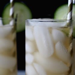 Refreshing Cucumber Ginger Cocktail