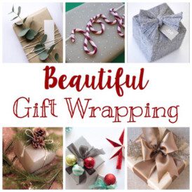 Inspiring gift wrap ideas