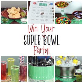 WIN YOUR SUPER BOWL PARTY