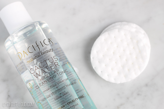 pacifica micellar water