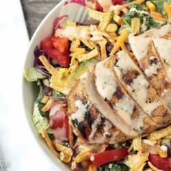 Tequila Lime Chicken Salad