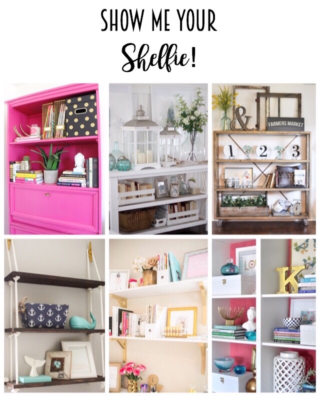 Show Me Your Shelfie Beautiful Shelf Decor Lydi Out Loud