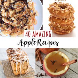 40 amazing apple recipes!