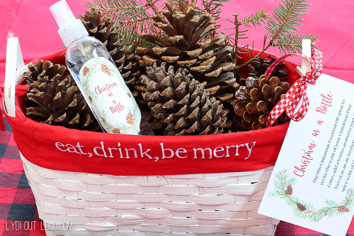  Questa cannella Pigne Gift Set è una vacanza perfetta o hostess regalo!