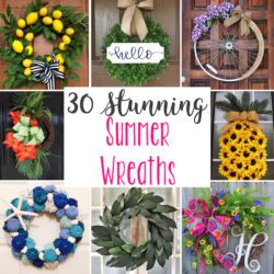 30 Stunning Summer Wreaths to Buy or DIY