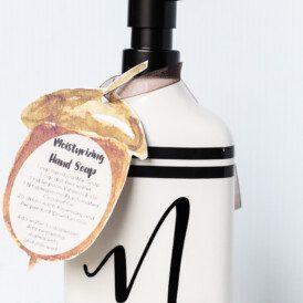 Homemade Hand Soap with free printable label