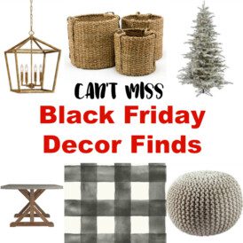 Black Friday Decor Finds #Christmasdecor #homedecor #blackfriday