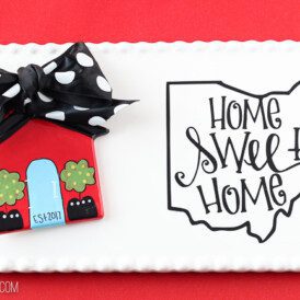 Home Sweet Home Sign #personalizedgiftideas #housewarminggifts #giftideas