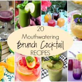 20 Mouthwatering Brunch Cocktail Recipes