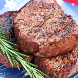 Foolproof Grilled Filet Mignon