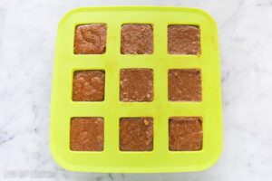 Mold for Pumpkin Spice Sugar Scrub Cubes