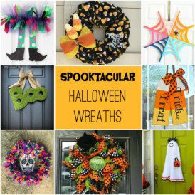 20 Halloween Wreaths to DIY or Buy
