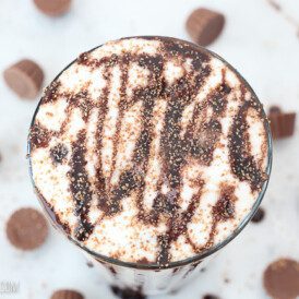 Delicious Peanut Butter Cup Latte Recipe