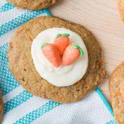 Delicious Carrot Cake Cookies
