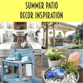 Summer Patio Decor Inspiration