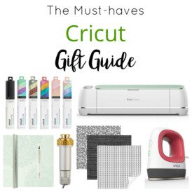 Cricut Maker Gift Guide