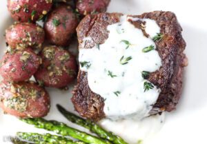What to serve with filet mignon