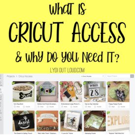 What do with a Cricut Access membership