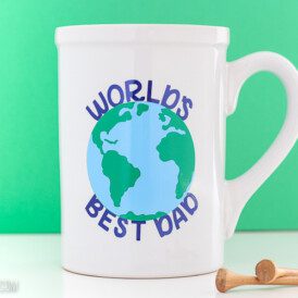 DIY Father's Day Coffee Mug gift idea