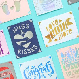 Cricut cards for any occasion