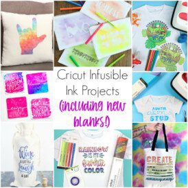 Cricut Infusible Ink Blanks and project ideas