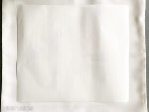 EasyPress settings for infusible ink pillow case