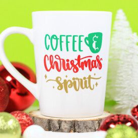 Coffee & Christmas Spirit Mug