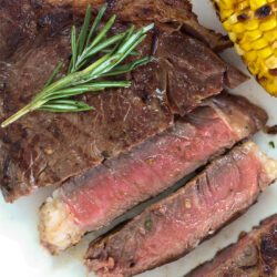 grilled ribeye steak recipe