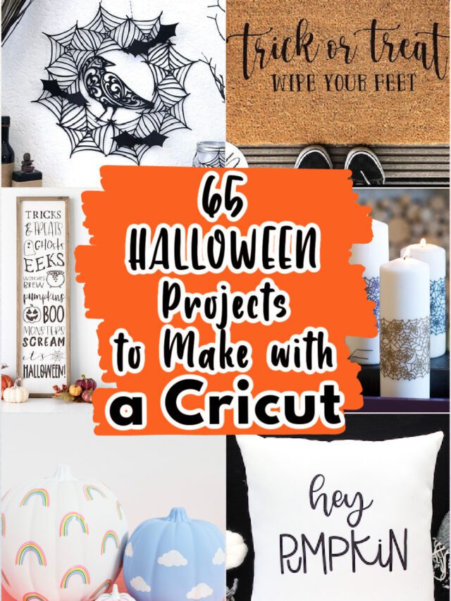 65+ Halloween Projects to Make with a Cricut Story