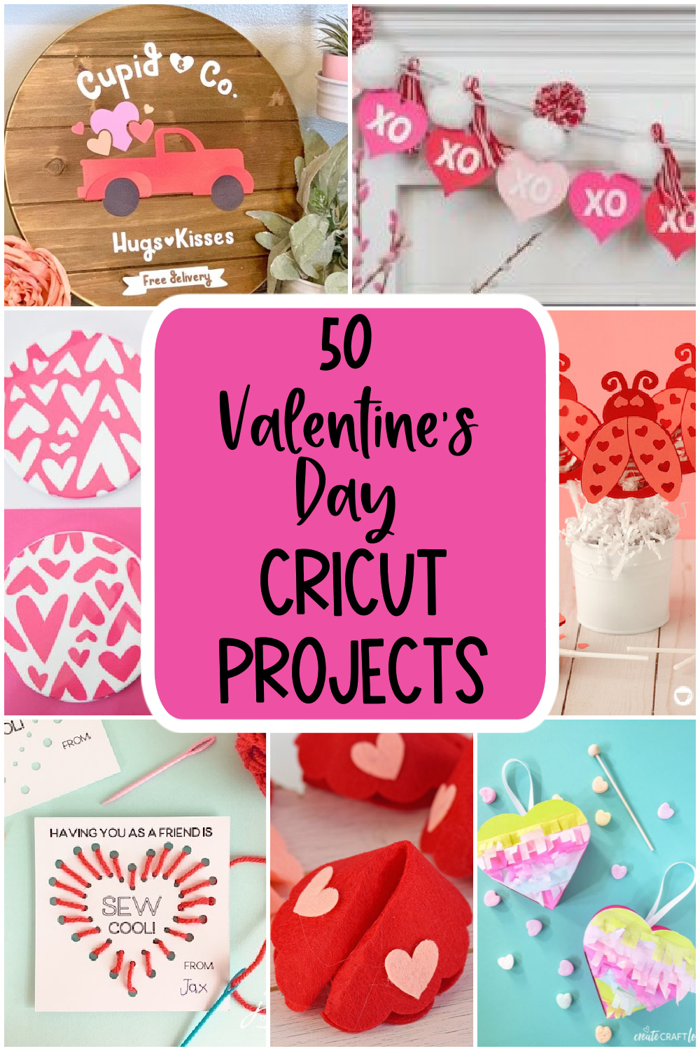50 Cricut Valentine S Day Project Ideas For All Skill Levels Lydi Out