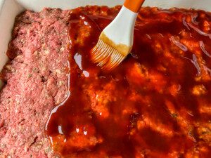 meatloaf slider glaze